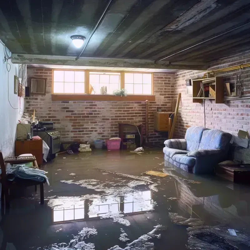 Flooded Basement Cleanup in McGregor, TX